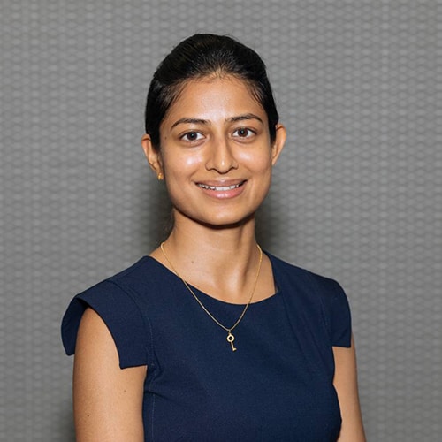 Dr Nisha Rishi Arujuna